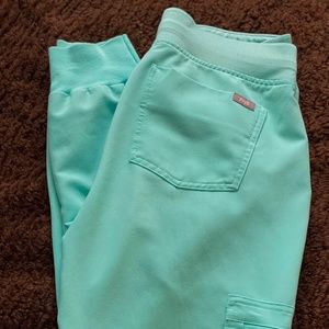 Figs XSP zamora scrub pants -Fresh Aqua
